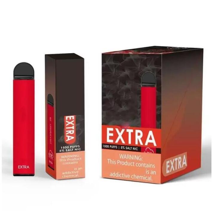 Fumed Extra ULTRA Disposable Vape Pen Electronic Cigarettes Kit 850mAh Battery 1500 2500Puffs Disposables E-cigarettes Gunnpod
Fumed Extra ULTRA Disposable Vape Pen Electronic Cigarettes Kit 850mAh Battery 1500 2500Puffs Disposables E-cigarettes Gunnpod