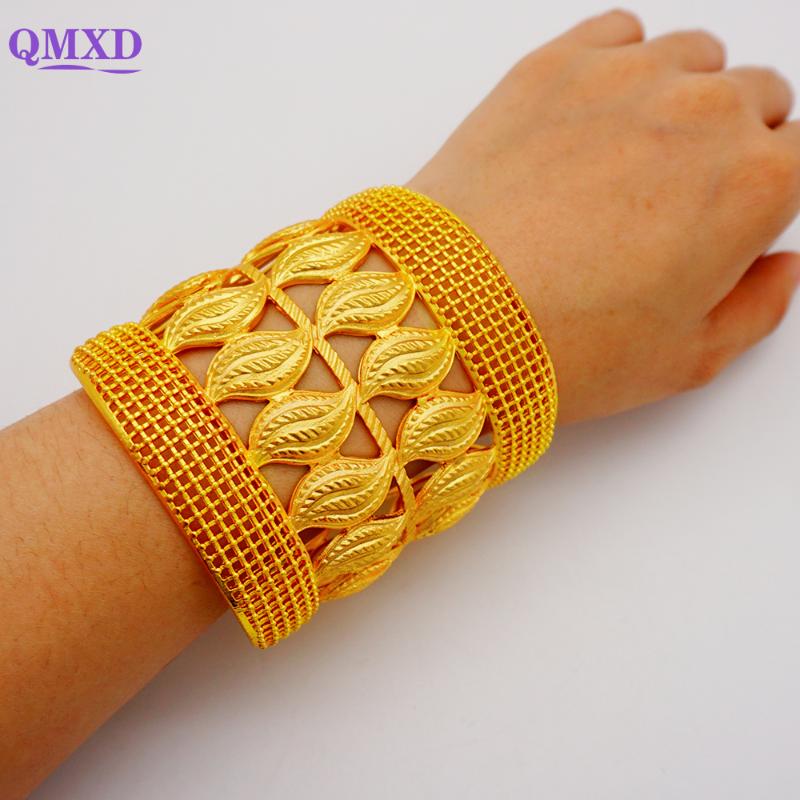 Bangle Luxury Ethiopian Dubai 24K Big Gold Color Bangles For Women Bride Bracelet France Bijoux Africaine Wedding Jewelry
Bangle Luxury Ethiopian Dubai 24K Big Gold Color Bangles For Women Bride Bracelet France Bijoux Africaine Wedding Jewelry
