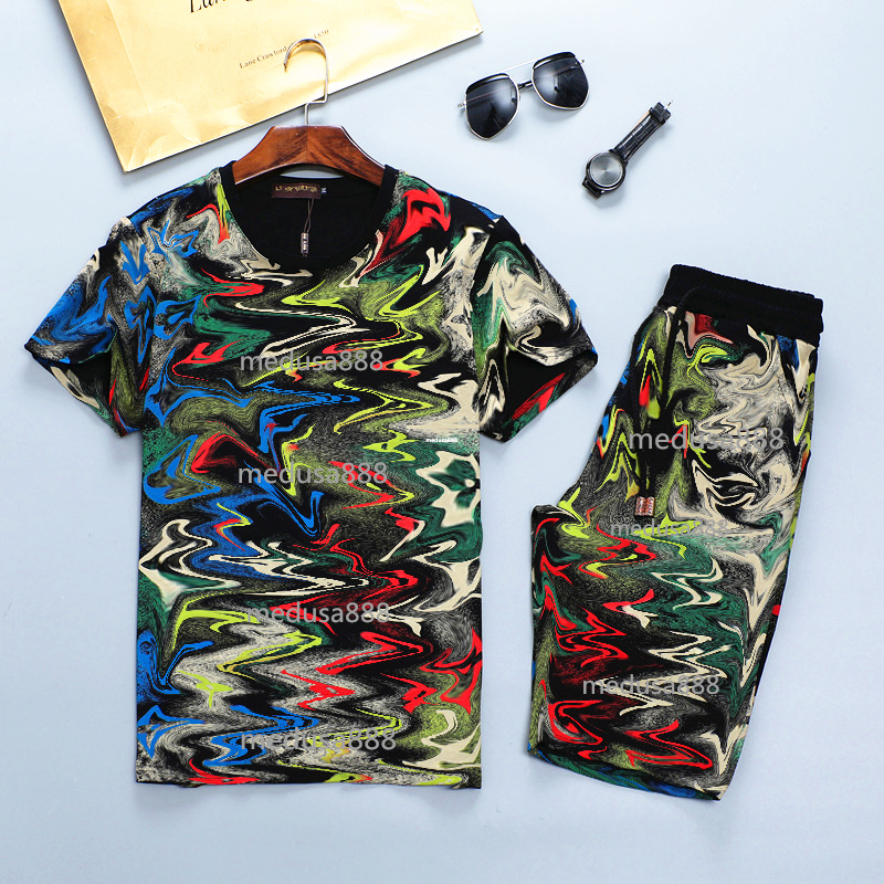 Fashion Designer Mens Tracksuits Sets Jogger Sweatshirts Sports Sporting Suit High Quality Men Women Short T-shirt Pullover Designs Sportswear Set
Fashion Designer Mens Tracksuits Sets Jogger Sweatshirts Sports Sporting Suit High Quality Men Women Short T-shirt Pullover Designs Sportswear Set