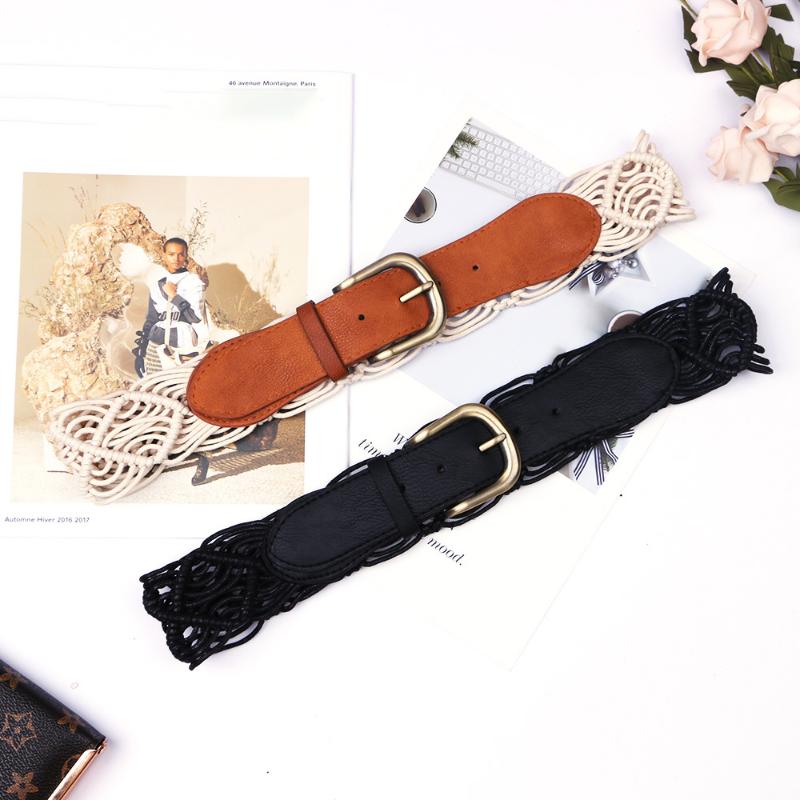 Belts 92cm Length Hand Made Weave Camel/Black Leather Retro Classic Bronze Pin Buckle Belt Waist Decorative For Ladies
Belts 92cm Length Hand Made Weave Camel/Black Leather Retro Classic Bronze Pin Buckle Belt Waist Decorative For Ladies