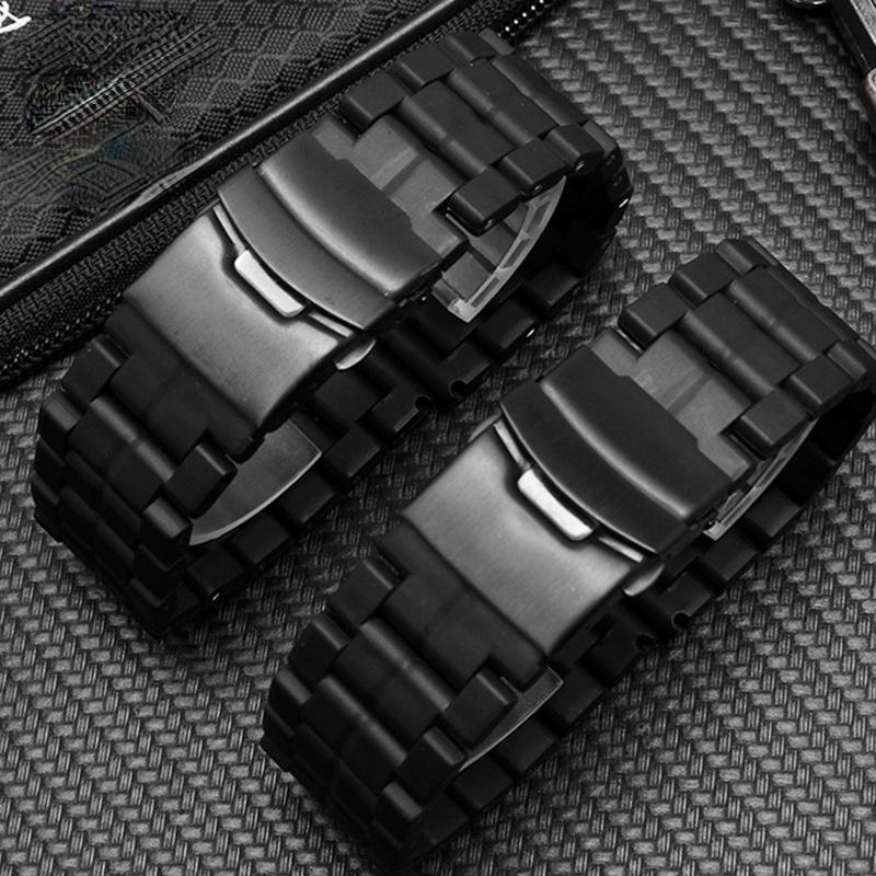 Watch Bands Resin Strap Fit For Carbon Fiber Male 3051 Plastic Steel Military Diving 23mm
Watch Bands Resin Strap Fit For Carbon Fiber Male 3051 Plastic Steel Military Diving 23mm