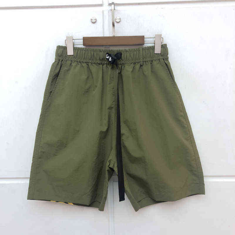 2021ss KAPITAL MESH Shorts Men Women Best Quality Colors KAPITAL Shorts Casual Breechcloth Sweat Shorts H1210