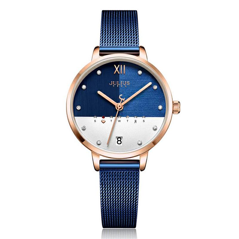 Wristwatches Real Multi-functions Julius Lady Women's Watch Japan Mov't Fashion Hours Bracelet Business Clock Girl's Birthday Gift Box, Silver
Wristwatches Real Multi-functions Julius Lady Women's Watch Japan Mov't Fashion Hours Bracelet Business Clock Girl's Birthday Gift Box, Silver
