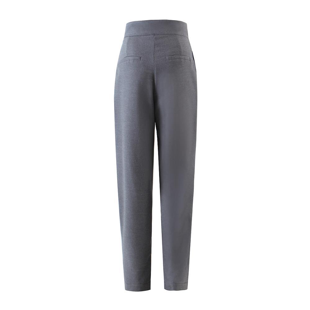 High Waist Woolen Loose Wide Hip Hop Pants Cool Girl Pleated Ruched Sports Trousers Women Joggers Streetwear Leisure 210429