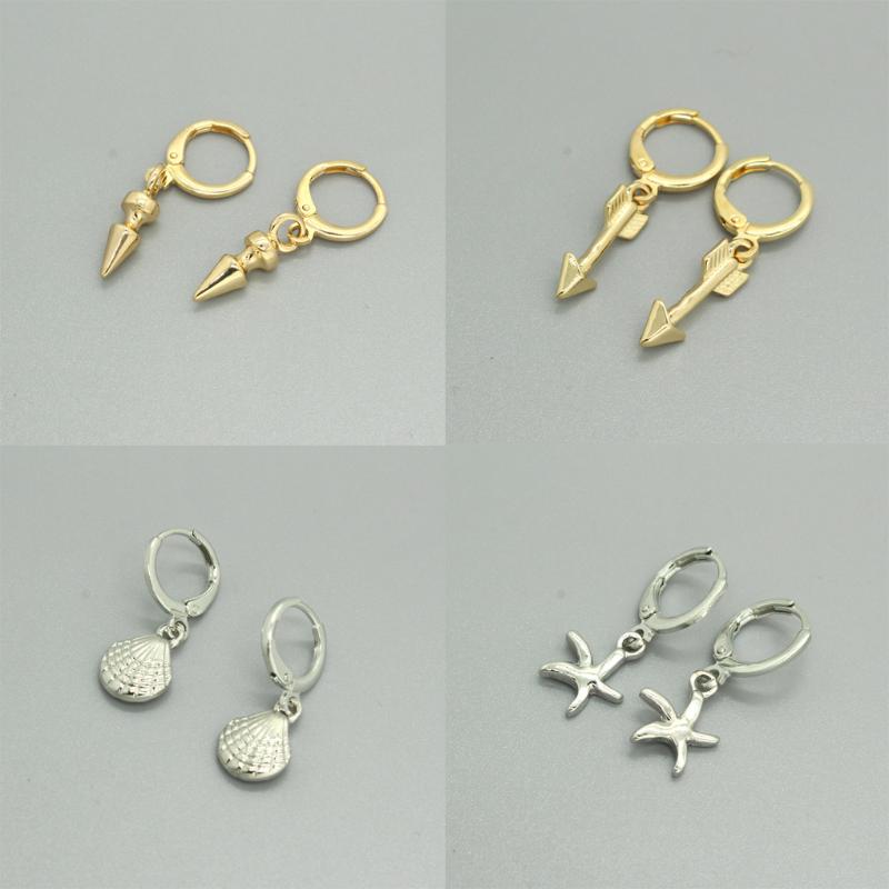 Dangle & Chandelier Retro Shell Starfish Cats Earrings For Women Teens Girls Classic Vintage Trendy Geometric Earring Fashion Jewelry Gifts, Silver
Dangle & Chandelier Retro Shell Starfish Cats Earrings For Women Teens Girls Classic Vintage Trendy Geometric Earring Fashion Jewelry Gifts, Silver