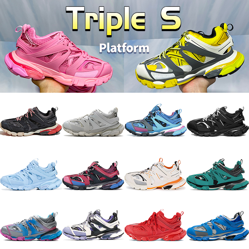 Dad Shoes Triple S 3.0 Casual Sneakers Men Women Platform Chaussures Black White Emerald Trainer Lime Red Runner Blue Height Increase Chunky Shoe, Bubble wrap packaging
Dad Shoes Triple S 3.0 Casual Sneakers Men Women Platform Chaussures Black White Emerald Trainer Lime Red Runner Blue Height Increase Chunky Shoe, Bubble wrap packaging