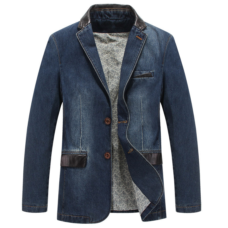 men's jackets blazers masculinos jaquetas primavera outono moda denim causal lavado jaqueta jeans fino casaco cowboy blazers roupa, Black;brown
men's jackets blazers masculinos jaquetas primavera outono moda denim causal lavado jaqueta jeans fino casaco cowboy blazers roupa, Black;brown