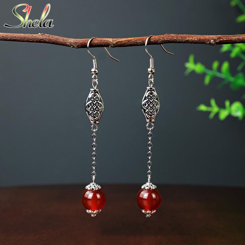 Dangle & Chandelier Natural Stone Earrings Long Unusual Charm Green Red Yellow Black Bead Fashion Jewelry For Wome Gift Pendant Wholesale
Dangle & Chandelier Natural Stone Earrings Long Unusual Charm Green Red Yellow Black Bead Fashion Jewelry For Wome Gift Pendant Wholesale