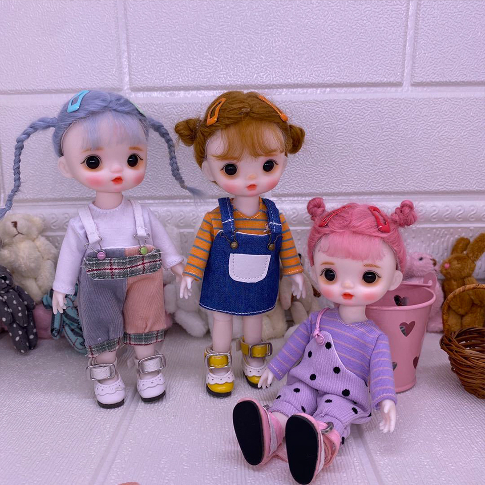 17cm Mohair BJD Doll 15 Movable Joints Smile Face DIY Bjd Dolls With Wig Bjd Toy Handmand Make UP MINI Toys Gifts For
17cm Mohair BJD Doll 15 Movable Joints Smile Face DIY Bjd Dolls With Wig Bjd Toy Handmand Make UP MINI Toys Gifts For