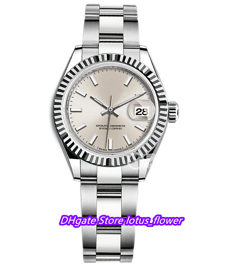 28mm Ladies Automatic Watches SBB Factory Watch Movement Ladys 279174 Perpetual Women Date Wristwatches, Slivery;brown
28mm Ladies Automatic Watches SBB Factory Watch Movement Ladys 279174 Perpetual Women Date Wristwatches, Slivery;brown
