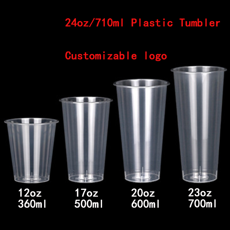 700ml 23oz Food Grade PP Plastic Glitter Cup Mugs Disposable Milk Tea Cups Pure Color Straw Beverage Juice Takeaway Drinking Package
700ml 23oz Food Grade PP Plastic Glitter Cup Mugs Disposable Milk Tea Cups Pure Color Straw Beverage Juice Takeaway Drinking Package