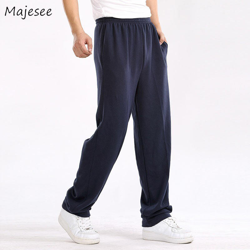 pants men thicker plus velvet leisure full length sweatpants pockets loose mens trends harajuku all-match trousers, Black
pants men thicker plus velvet leisure full length sweatpants pockets loose mens trends harajuku all-match trousers, Black