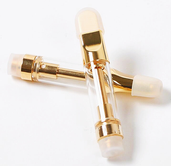 No Leak TH205 Ceramic Coil atomizer gold metal electronic cigarette carts 0.5ml 0.8ml 1.0ml Empty vape Cartridge Thick Oil Tips Glass Tank 510 Thread custom print logo
No Leak TH205 Ceramic Coil atomizer gold metal electronic cigarette carts 0.5ml 0.8ml 1.0ml Empty vape Cartridge Thick Oil Tips Glass Tank 510 Thread custom print logo