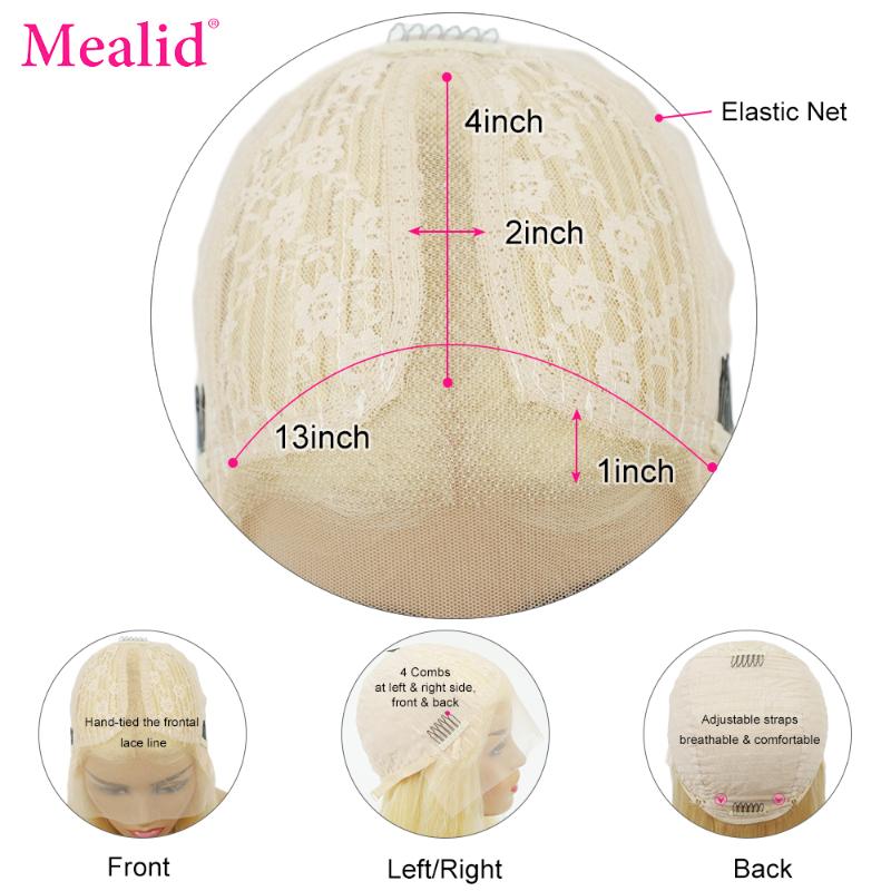 Remy Glueless 613 Blonde Body Wave 13x4 Lace Front Wigs Brazilian Frontal Human Hair Prepluck With Baby 150%