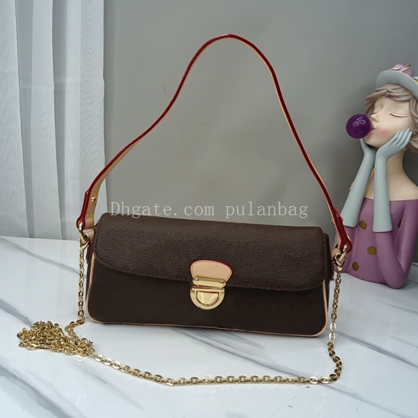 Women bag handbags fashion Newest High quality Leather Chain Handbag purse Womens Crossbody Shoulder Bags, Brown grid
Women bag handbags fashion Newest High quality Leather Chain Handbag purse Womens Crossbody Shoulder Bags, Brown grid