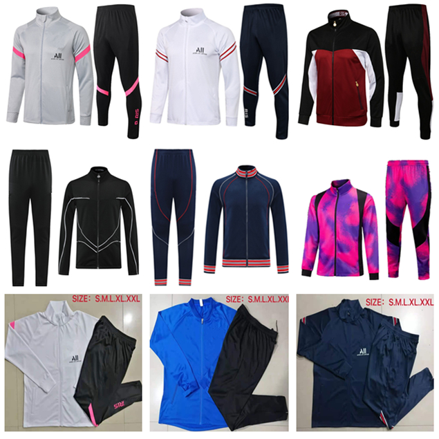 20 21 22 survetement jacket tracksuit CAVANI MBAPPE soccer Training suit 2021 DI MARIA Maillot de football VERRATTI jogging Long zipper Tracksuits Sets
20 21 22 survetement jacket tracksuit CAVANI MBAPPE soccer Training suit 2021 DI MARIA Maillot de football VERRATTI jogging Long zipper Tracksuits Sets