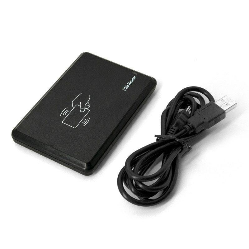 R20XD RFID ID Card Reader for LF Chip TK4100 EM4100 EM4200 Non-contact Driver-free USB Interface Android Windows Tags Readers
R20XD RFID ID Card Reader for LF Chip TK4100 EM4100 EM4200 Non-contact Driver-free USB Interface Android Windows Tags Readers