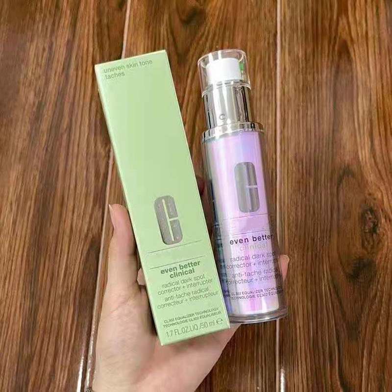 Brand top quality even better serum radical dark spot corrector + interrupter 50ml 100ml skin care
Brand top quality even better serum radical dark spot corrector + interrupter 50ml 100ml skin care