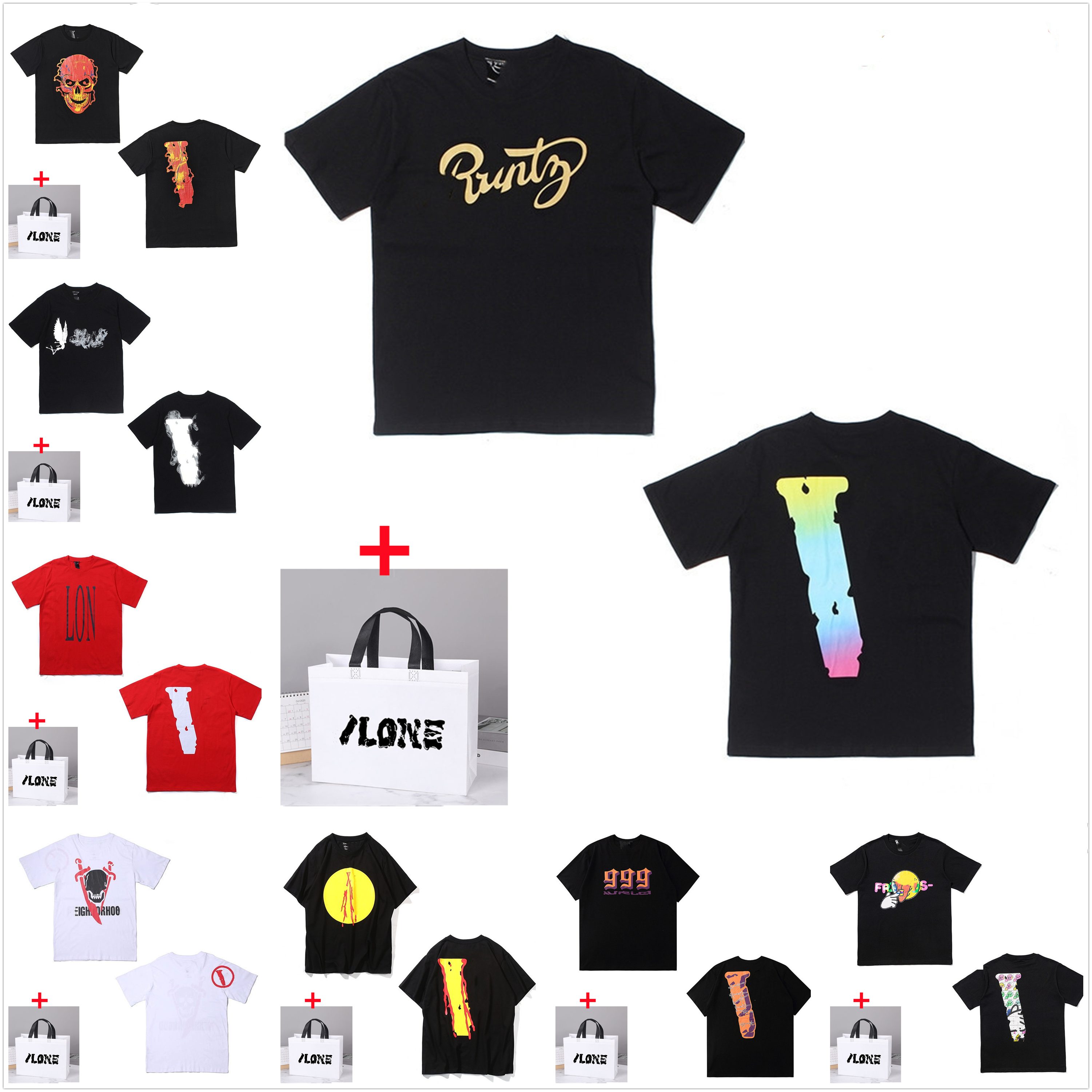 Men's t shirts women T-Shirts Summer high quality short-sleeved Anti-shrink flash fast-drying breathable anti-pilling Hip Hop Street Tee 0301, White;black
Men's t shirts women T-Shirts Summer high quality short-sleeved Anti-shrink flash fast-drying breathable anti-pilling Hip Hop Street Tee 0301, White;black