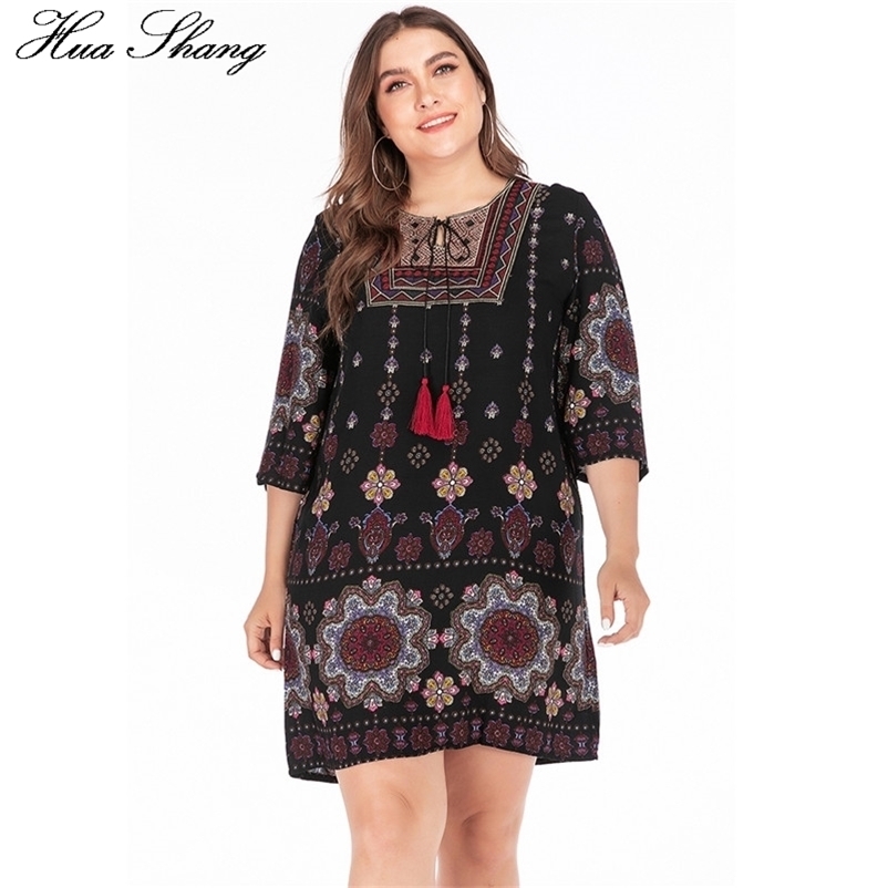 Plus Size Summer Dress Women Embroidery O Neck Floral Print Short Mini Casual Loose Ladies Tunic Beach es 211029
Plus Size Summer Dress Women Embroidery O Neck Floral Print Short Mini Casual Loose Ladies Tunic Beach es 211029