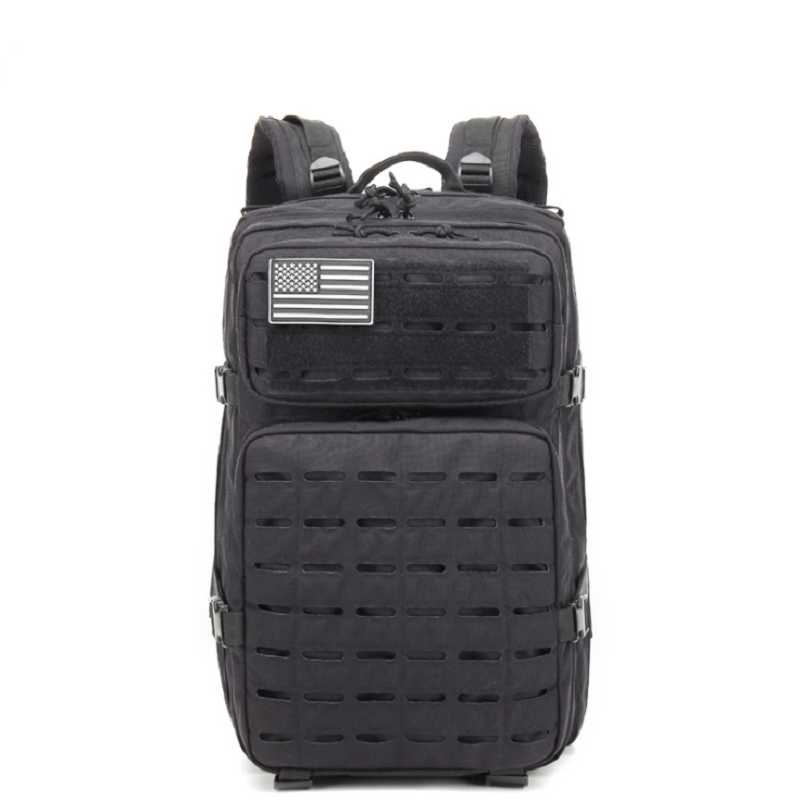 Outdoor Bags Tactical Backpack Camouflage Bag For Military Fans Upgrade And Increase, Black
Outdoor Bags Tactical Backpack Camouflage Bag For Military Fans Upgrade And Increase, Black