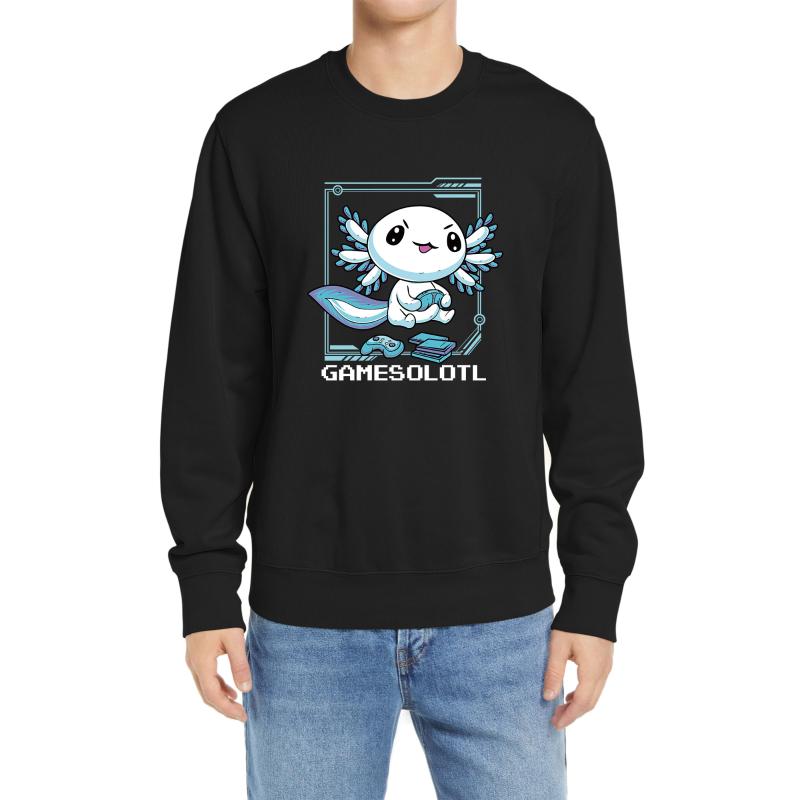 Men's Hoodies & Sweatshirts Gift Cotton Gamesolotl Gamer Axolotl Fish Playing Video Games Fleece Casual Pullover Harajuku, Gray
Men's Hoodies & Sweatshirts Gift Cotton Gamesolotl Gamer Axolotl Fish Playing Video Games Fleece Casual Pullover Harajuku, Gray