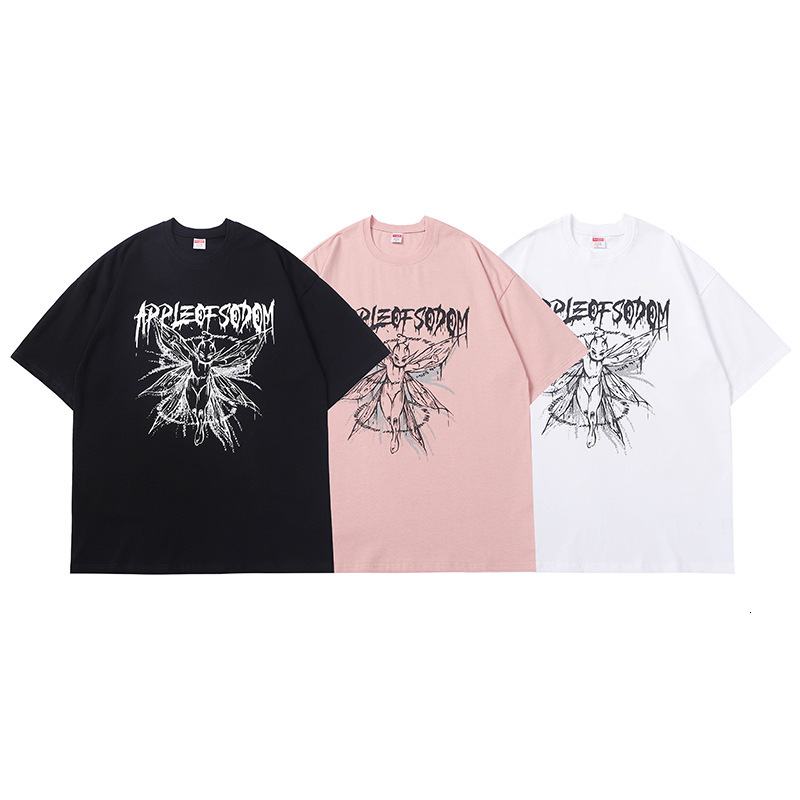 fashion t shirt impas guochao 2021ss hip hop street short sleeve in black men's brand couple tee, White;black
fashion t shirt impas guochao 2021ss hip hop street short sleeve in black men's brand couple tee, White;black