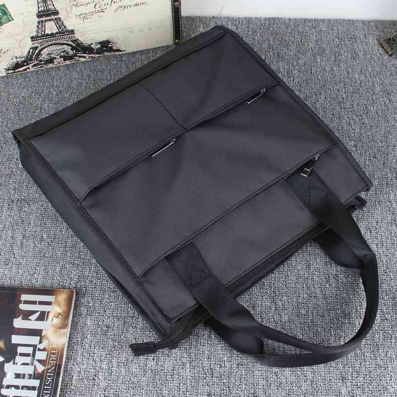 Fashion hand leisure business document men's portable information bag straight, Gray
Fashion hand leisure business document men's portable information bag straight, Gray