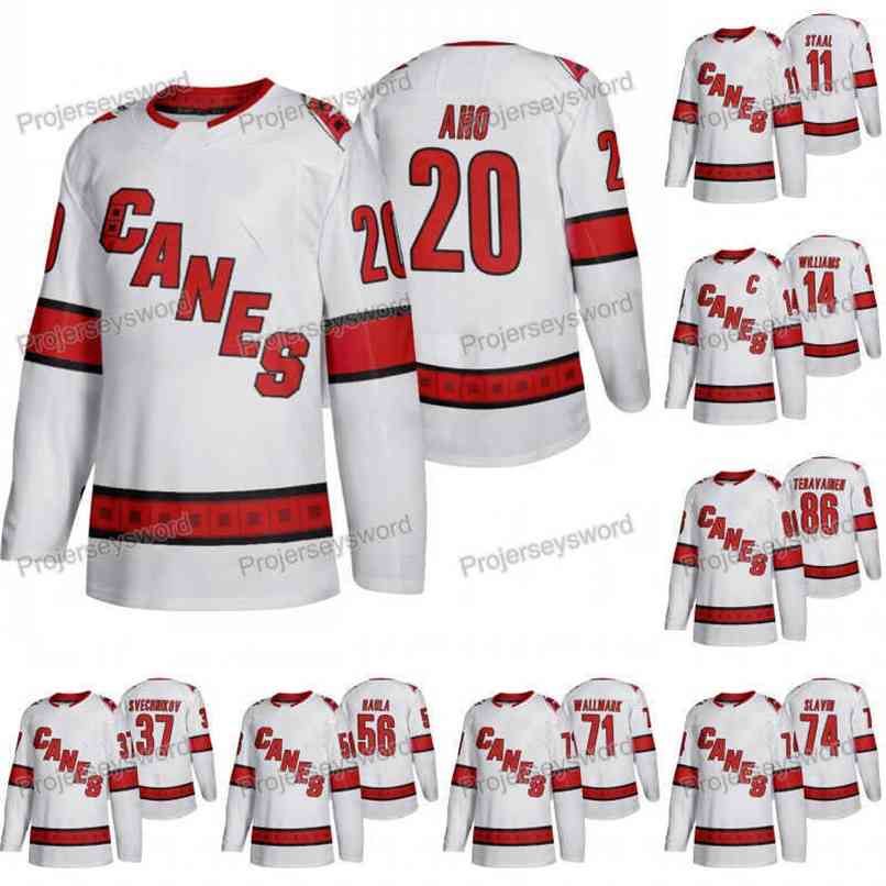 Kob Carolina Hurricanes Sebastian Aho CANES White Jersey Justin Williams Justin Faulk Andrei Svechnikov James Reimer Erik Haula Jaccob Slavin, Black
Kob Carolina Hurricanes Sebastian Aho CANES White Jersey Justin Williams Justin Faulk Andrei Svechnikov James Reimer Erik Haula Jaccob Slavin, Black