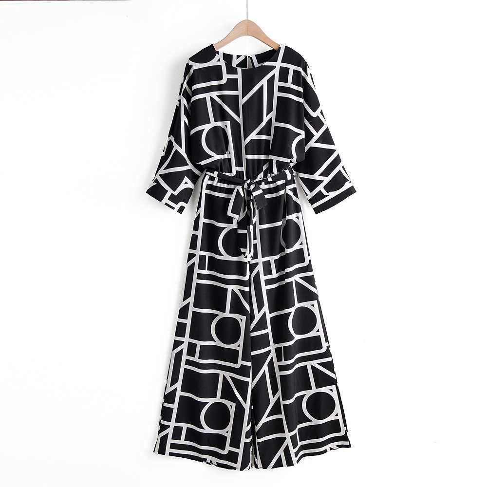 women vintage geometric print casual siamese ladies bow tied sashes wide leg conjoined pants chic kimono jumpsuits P603 210603, As pic p603ff
women vintage geometric print casual siamese ladies bow tied sashes wide leg conjoined pants chic kimono jumpsuits P603 210603, As pic p603ff