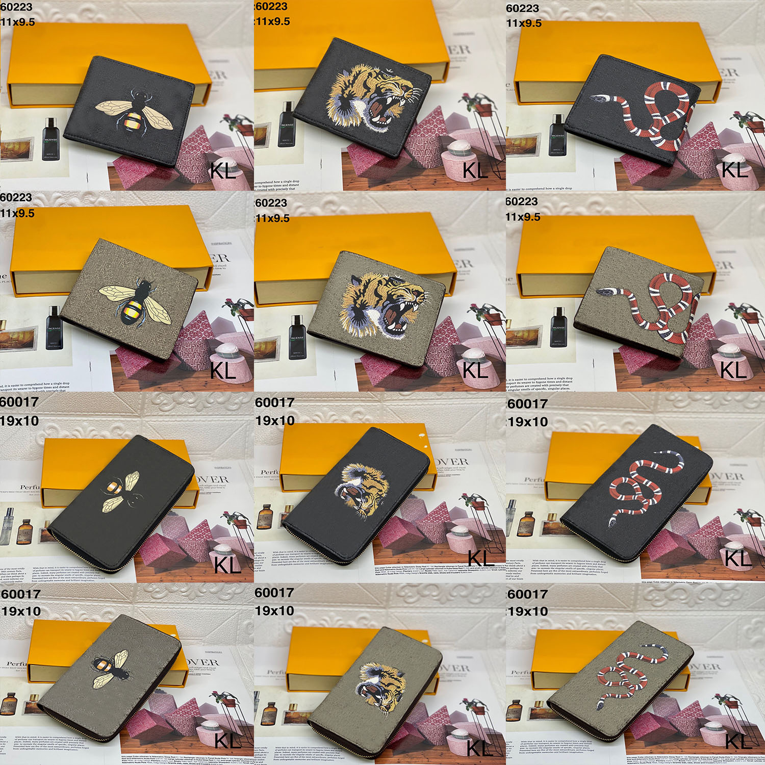 Purses Women's Wallets Zipper Bag Female Wallet Purse Fashion Card Holder Pocket Long Women Tote Bags With Box DustBags22, #7
Purses Women's Wallets Zipper Bag Female Wallet Purse Fashion Card Holder Pocket Long Women Tote Bags With Box DustBags22, #7