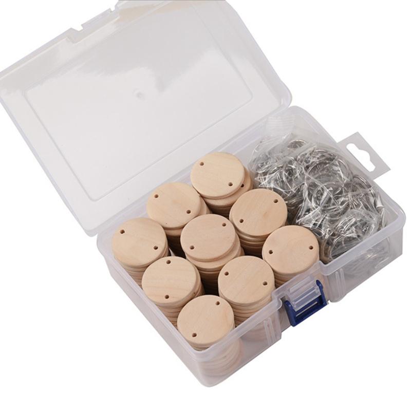 Keychains 100 Pcs Round Wooden Discs With Keychain Wood Tags Hole Reminder Record Calendar Chips DIY Crafts 2
Keychains 100 Pcs Round Wooden Discs With Keychain Wood Tags Hole Reminder Record Calendar Chips DIY Crafts 2