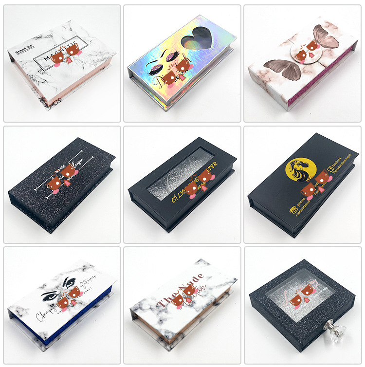 Wholesale 100PCS Customize Eyelashes Box With Client Logo For Makeup Eyelash Boxes Empty Cases DHL
Wholesale 100PCS Customize Eyelashes Box With Client Logo For Makeup Eyelash Boxes Empty Cases DHL