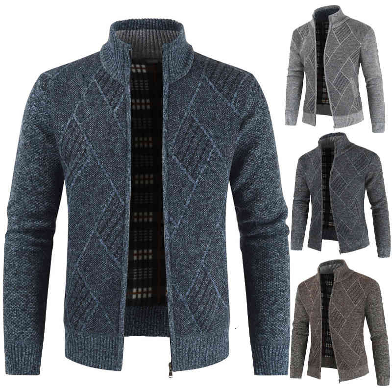 men's sweaters autumn and winter knitwear men's thick warm coat stripe zipper cardigan fashion youth street sweatwear casual sweat, White;black
men's sweaters autumn and winter knitwear men's thick warm coat stripe zipper cardigan fashion youth street sweatwear casual sweat, White;black