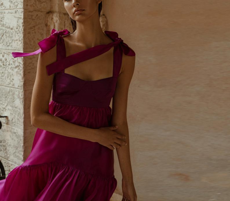 Women Dress Asymmetrical Sleeveless Sling Vintage Irregular Bandage Plus Size Sexy Fashion 210524