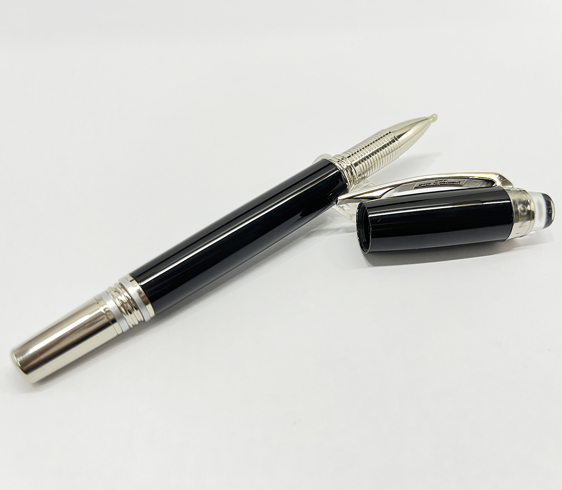 YAMALANG Signature Pen Black-Metal Holder Noble Gift Luxury Roller Ballpoint Pens Gold Black Rose-Gold Clip Write Good Gifts
YAMALANG Signature Pen Black-Metal Holder Noble Gift Luxury Roller Ballpoint Pens Gold Black Rose-Gold Clip Write Good Gifts