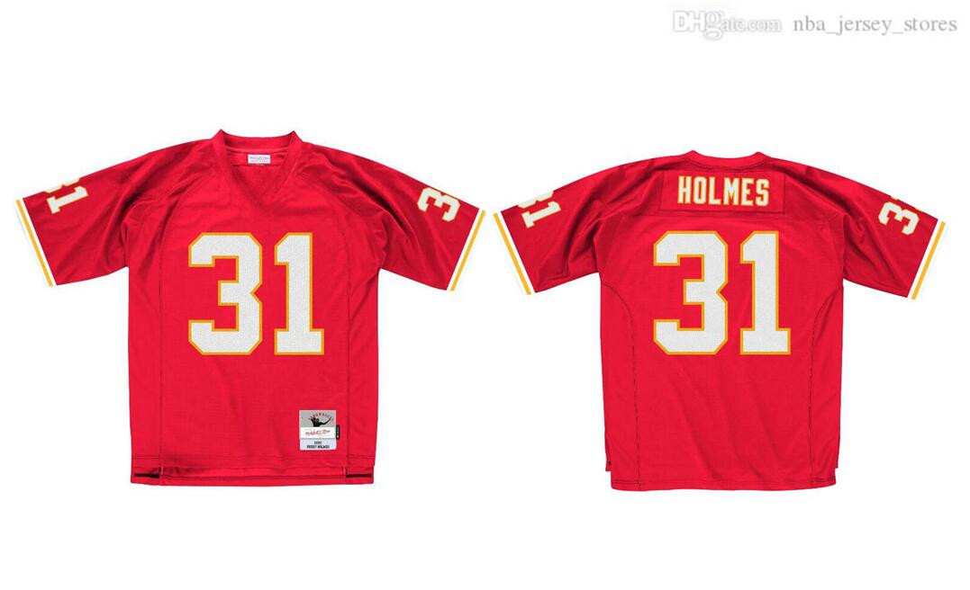 Stitched football Jersey 31 Priest Holmes 2002 Mitchell & Ness retro Rugby jerseys Men women youth S-6XL от DHgate WW