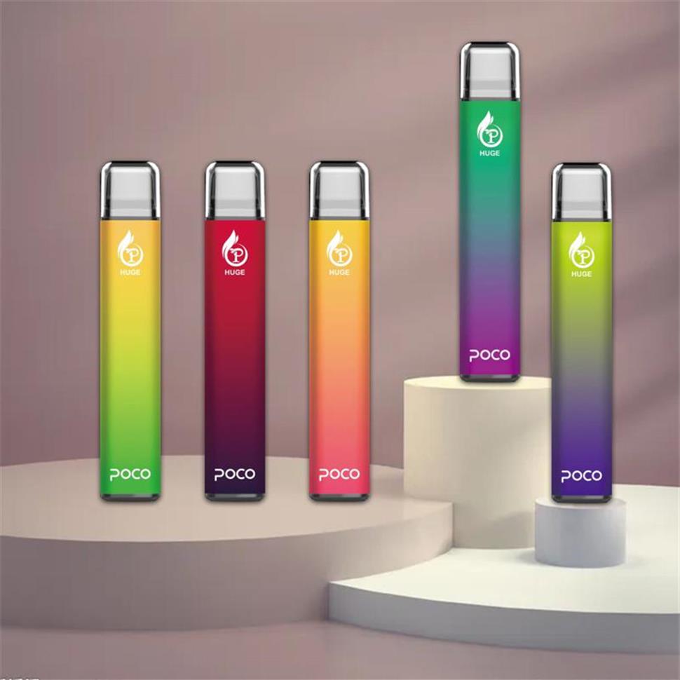 Poco Huge Disposable Pod E Cigarette Mesh Coil Vape Pen 5000 Puffs 950mAh rechargeable Battery 15ml Tanka47
Poco Huge Disposable Pod E Cigarette Mesh Coil Vape Pen 5000 Puffs 950mAh rechargeable Battery 15ml Tanka47