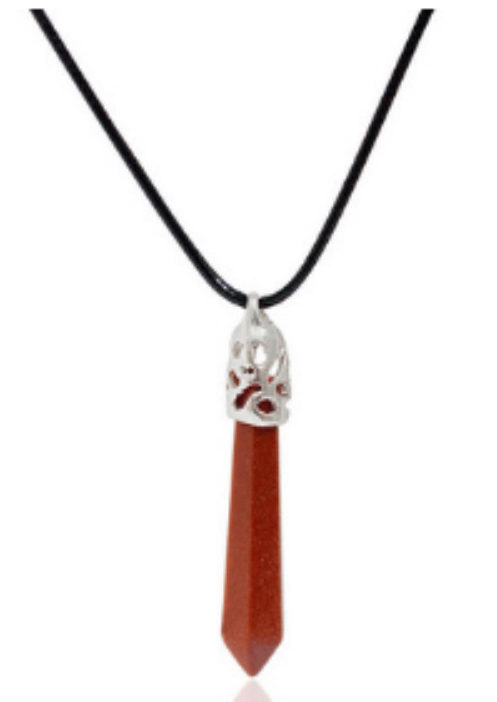 Hexagonal Column Gemstone Pendant Six Pyramid Column Pendant Necklace Healing Chakra Crystal Stone Men And Women Spirit Energy Woi3G Eqlko, Silver
Hexagonal Column Gemstone Pendant Six Pyramid Column Pendant Necklace Healing Chakra Crystal Stone Men And Women Spirit Energy Woi3G Eqlko, Silver