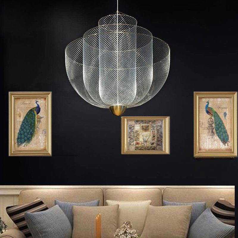 Chandeliers Restaurant Bar Kitchen Island Hanging Meshmatics Chandelier Net Designer Chrome Lighting Rose Gold Modern LED Bulbs
Chandeliers Restaurant Bar Kitchen Island Hanging Meshmatics Chandelier Net Designer Chrome Lighting Rose Gold Modern LED Bulbs