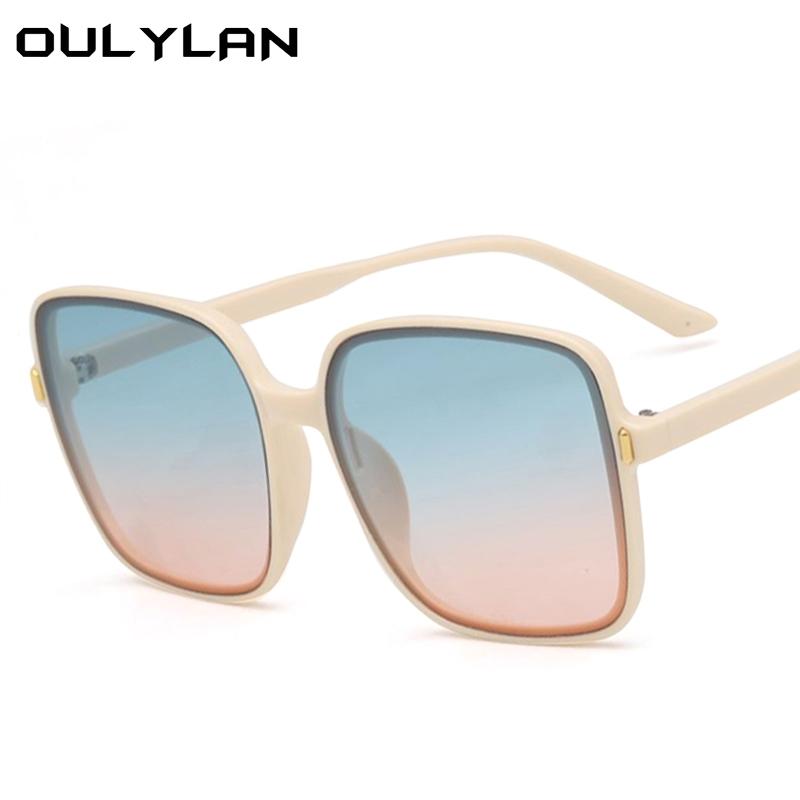 Sunglasses Oulylan Vintage Oversized Women Luxury Designer Square Sun Glasses Classic Big Frame Eyewear For Lady UV400
Sunglasses Oulylan Vintage Oversized Women Luxury Designer Square Sun Glasses Classic Big Frame Eyewear For Lady UV400