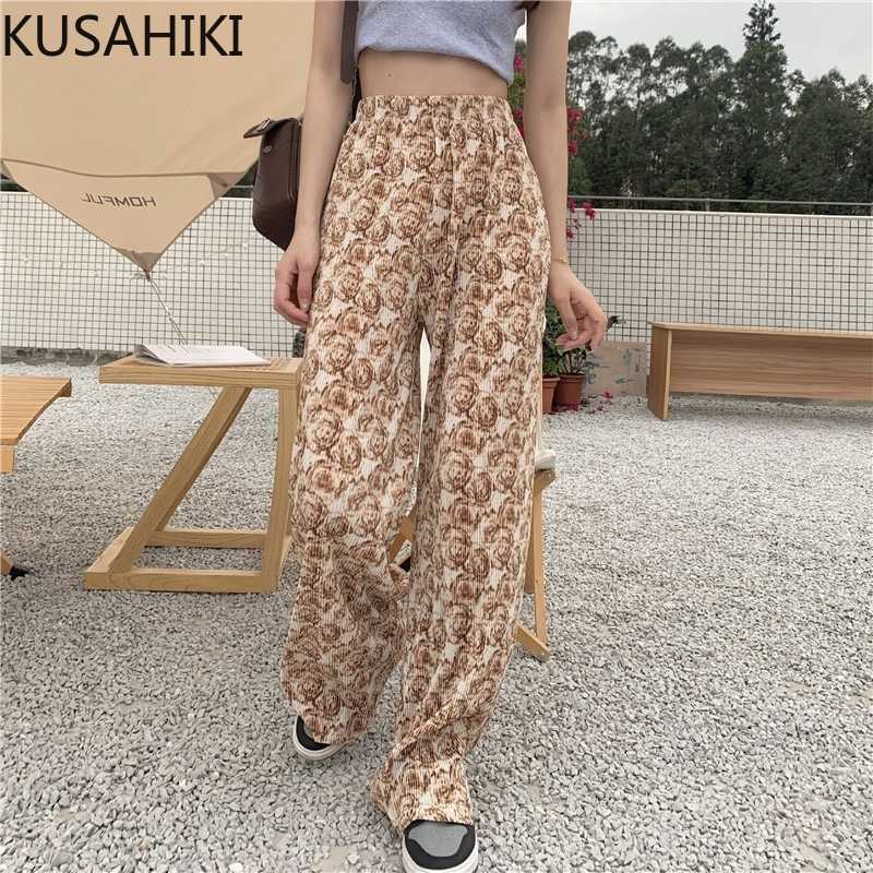 Korean Tie Dye Wide Leg Pants Causal Stretch High Waist Long Trousers Summer Woman Mujer Pantalones 6G761 210603, Yellow
Korean Tie Dye Wide Leg Pants Causal Stretch High Waist Long Trousers Summer Woman Mujer Pantalones 6G761 210603, Yellow