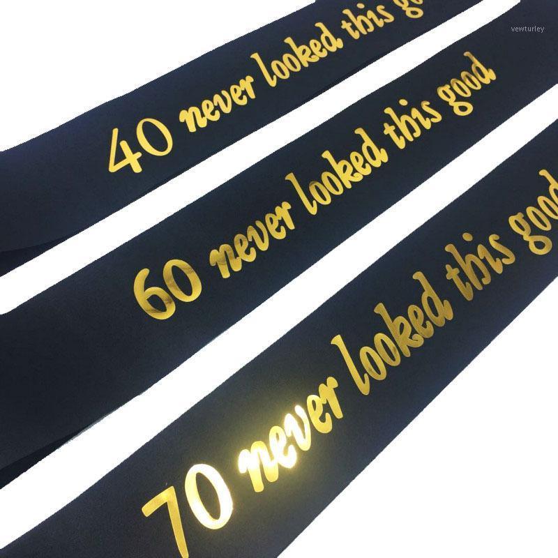 Party Decoration 18th 30th 40th 50th 60th Happy Birthday Girls Satin Ribbon Sash Bachelorette Baby Shower
Party Decoration 18th 30th 40th 50th 60th Happy Birthday Girls Satin Ribbon Sash Bachelorette Baby Shower