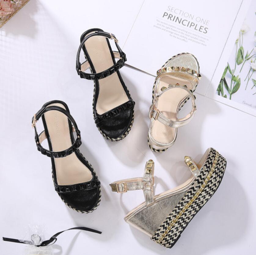 2021 Female Shoes Sandals Summer Comfortable Plus-Size Solid-Color Peep-Toe Backstrap Casual, 02
2021 Female Shoes Sandals Summer Comfortable Plus-Size Solid-Color Peep-Toe Backstrap Casual, 02