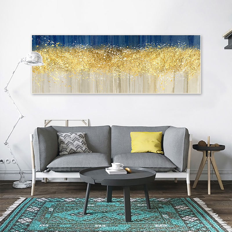 Large Abstract Oil Painting Art Print Posters Canvas Wall Art Living Room Decoration Pictures Modern Abstract Paintings