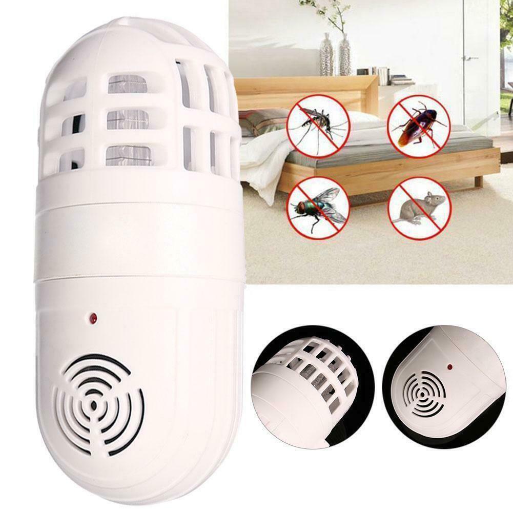 Electric Atomic Insect Killer Household Insecticide Ultrasonic Mosquito Lamp Insect Killer Electric Atomic Insect Killer Household No UV No Harm
