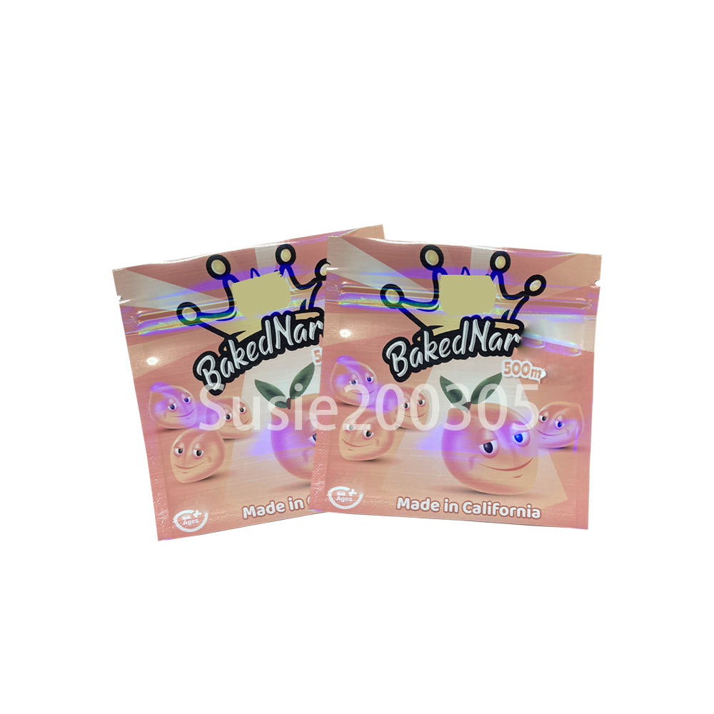 Infused Baked edibles mylar package bags nards gummi packaging Bnards cookies candy myla bag plastic Packages smell proof zipper lock poly e
Infused Baked edibles mylar package bags nards gummi packaging Bnards cookies candy myla bag plastic Packages smell proof zipper lock poly e