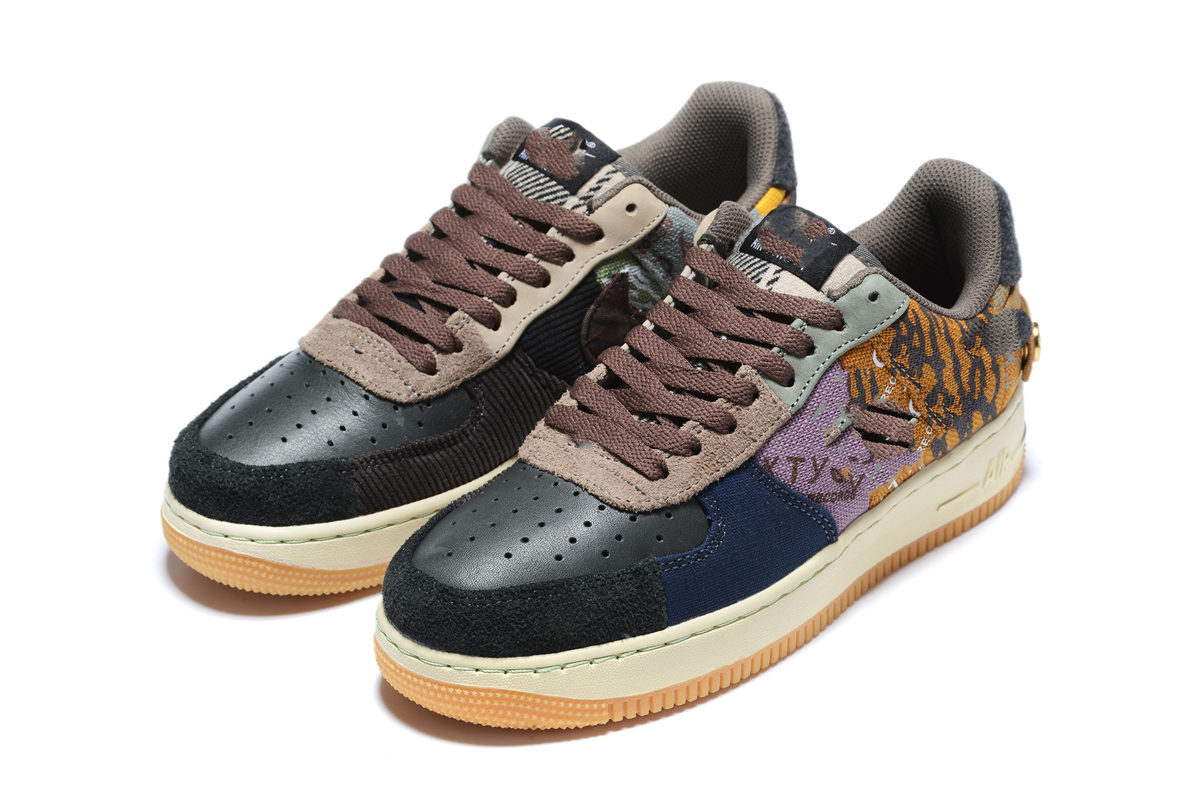 Travis Scott X 1 Low Cactus Jack Zipper shoes Houston Oilers basketball shoe Medium Olive Polychrome Gold Toe sneaker size36-45
Travis Scott X 1 Low Cactus Jack Zipper shoes Houston Oilers basketball shoe Medium Olive Polychrome Gold Toe sneaker size36-45