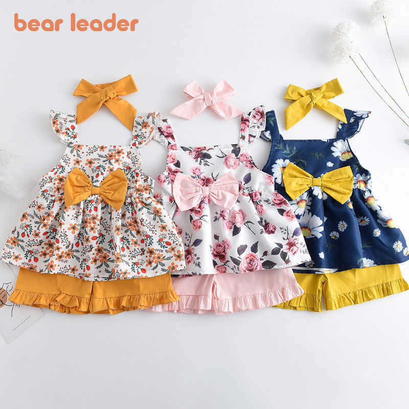 Bear Leader Summer Fashion born Girls Floral Clothes Sets Toddler Baby Flowers Vest And Shorts With Bow Handband Cute Outfits 210708, Ah4333 yellow
Bear Leader Summer Fashion born Girls Floral Clothes Sets Toddler Baby Flowers Vest And Shorts With Bow Handband Cute Outfits 210708, Ah4333 yellow