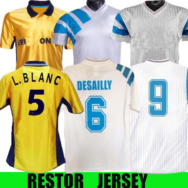 Pre-Sell Retro Olympique de Marseille 1990/91 Soccer Jerseys Papin Boli Cantona Waddle Pelé Vintage Kit Classic Shirt, Black;yellow
Pre-Sell Retro Olympique de Marseille 1990/91 Soccer Jerseys Papin Boli Cantona Waddle Pelé Vintage Kit Classic Shirt, Black;yellow